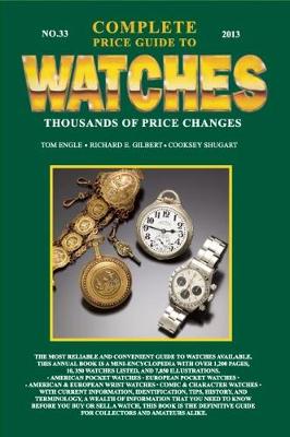 Book cover for Complete Price Guide to Watches 2013