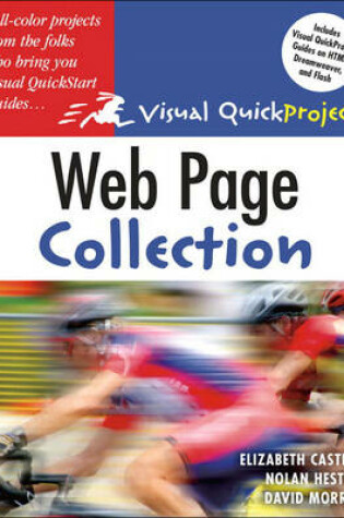 Cover of Web Page Visual QuickProject Guide Collection