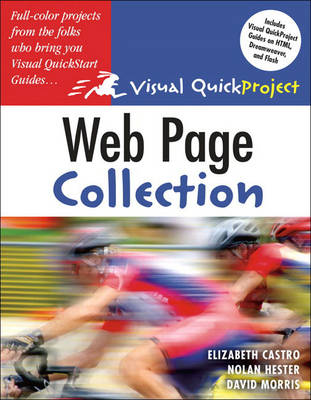Book cover for Web Page Visual QuickProject Guide Collection
