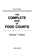 Cover of Complete Book of Food Counts, the (Revis