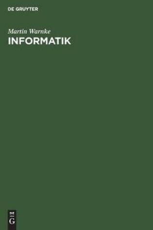 Cover of Informatik