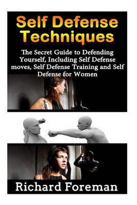 Book cover for Self Defense Techniques