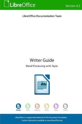 Book cover for LibreOffice 4.2 Writer Guide