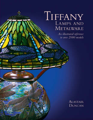Book cover for Tiffany Lamps and Metalware