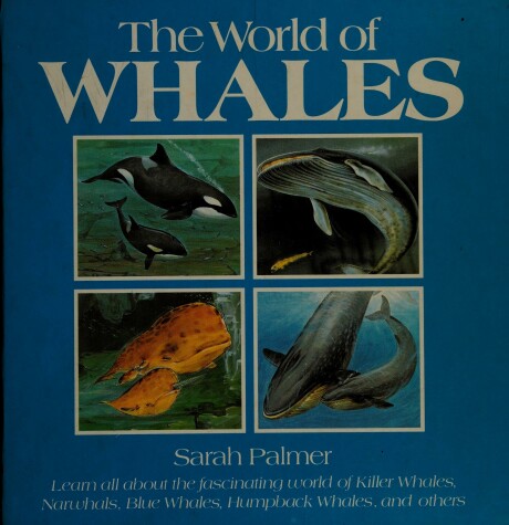 Book cover for World of Whales