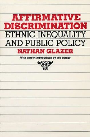 Cover of Affirmative Discrimination