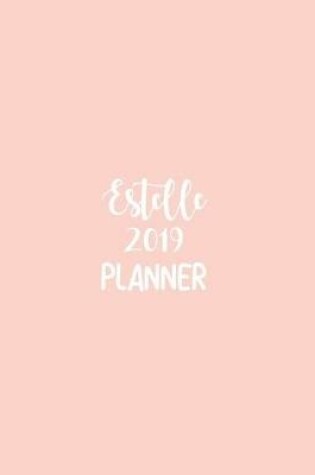 Cover of Estelle 2019 Planner