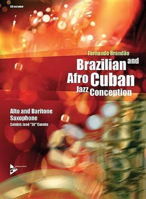 Book cover for Brazilian & Afro Cuban Jazz Conception