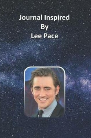 Cover of Journal Inspired by Lee Pace