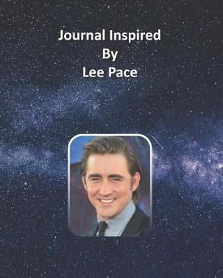 Book cover for Journal Inspired by Lee Pace