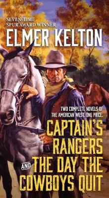 Book cover for Captain's Rangers and the Day the Cowboys Quit