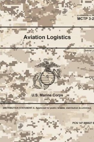 Cover of Marine Corps Tactical Publication MCTP 3-20A Aviation Logistics October 2020