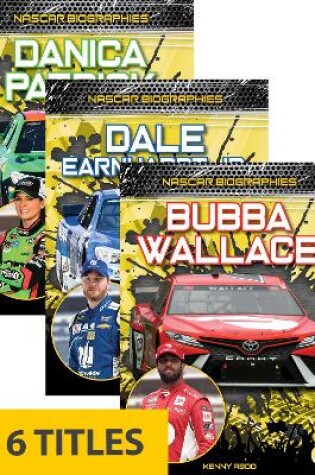 Cover of NASCAR Biographies (Set of 6)