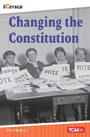 Cover of Changing the Constitution