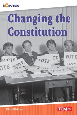 Book cover for Changing the Constitution