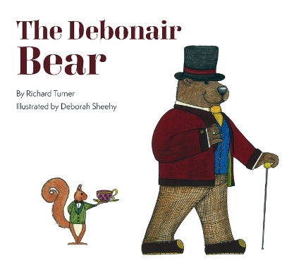 Book cover for The Debonair Bear