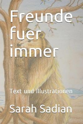 Book cover for Freunde fuer immer