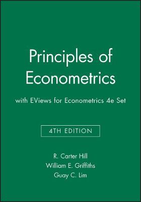 Book cover for Principles of Econometrics 4e with Eviews for Econometrics 4e Set