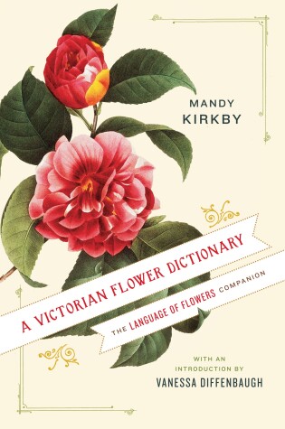 Cover of A Victorian Flower Dictionary