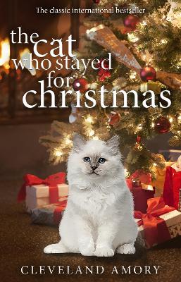 Book cover for The Cat Who Stayed For Christmas