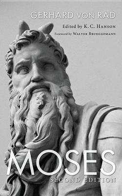 Book cover for Moses, 2nd ed.