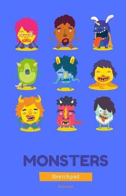 Cover of Monsters Sketchpad & Journal