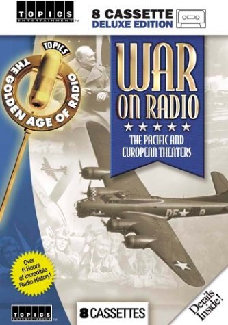 Cover of War on Radio