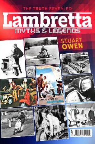 Cover of LAMBRETTA MYTHS AND LEGENDS