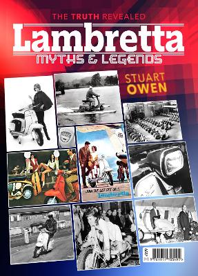 Book cover for LAMBRETTA MYTHS AND LEGENDS