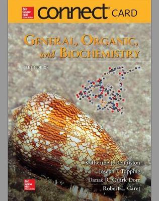 Book cover for Connect 1-Semester Access Card for General, Organic, and Biochemistry