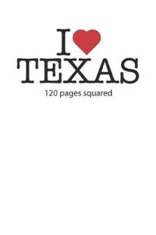 Cover of I love Texas