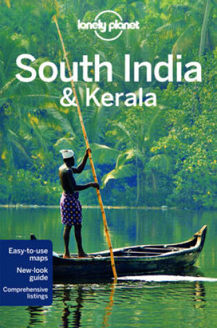 Cover of Lonely Planet South India & Kerala