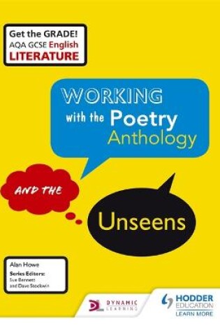 Cover of AQA GCSE English Literature Working with the Poetry Anthology and the Unseens Student Book