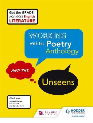 Book cover for AQA GCSE English Literature Working with the Poetry Anthology and the Unseens Student Book