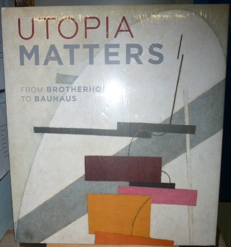 Book cover for Utopia Matters