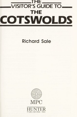 Cover of The Visitor's Guide to the Cotswolds