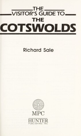 Cover of The Visitor's Guide to the Cotswolds