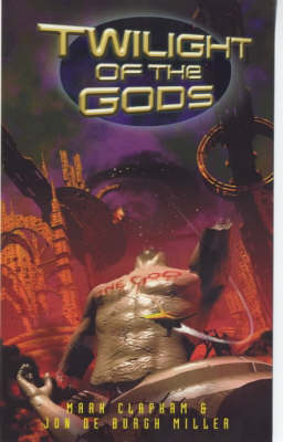 Book cover for Twilight of the Gods