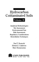 Book cover for Hydrocarbon Contaminated Soils, Volume II