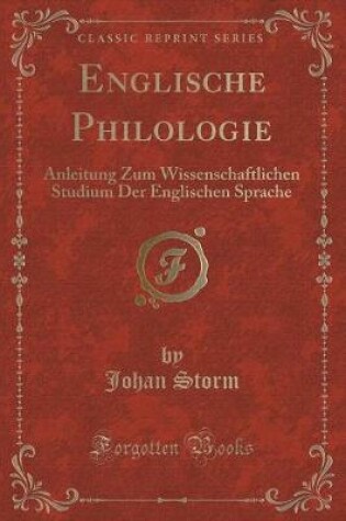 Cover of Englische Philologie