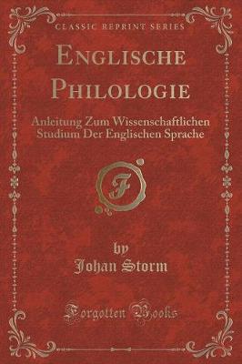 Book cover for Englische Philologie