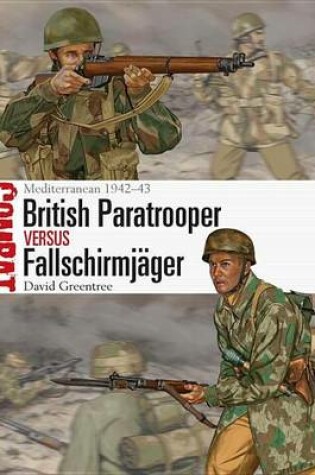 Cover of British Paratrooper Vs Fallschirmjager: Mediterranean 1942-43