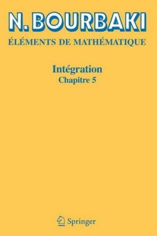 Cover of Integration: Chapitre 5