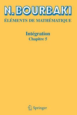 Book cover for Integration: Chapitre 5