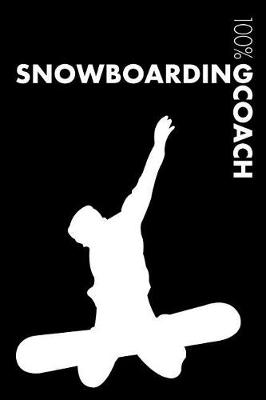 Book cover for Snowboarding Coach Notebook