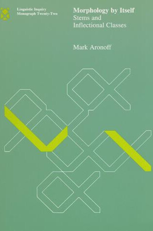 Cover of Morphology by Itself