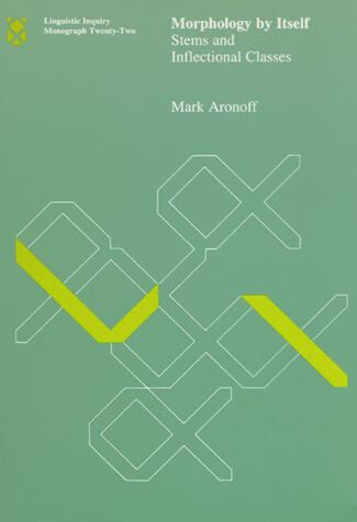 Book cover for Morphology by Itself