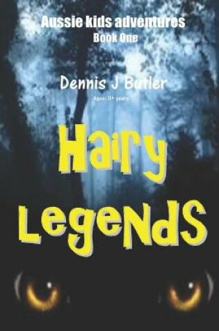 Cover of Hairy Legends