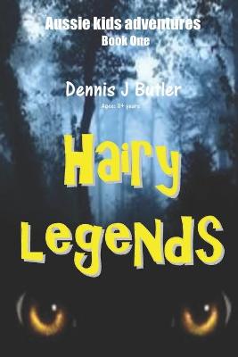 Book cover for Hairy Legends