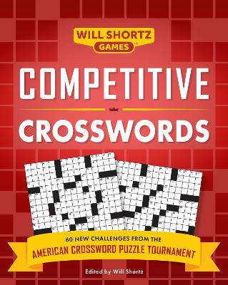 Cover of Competitive Crosswords